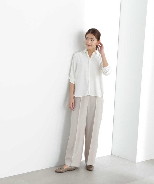 NATURAL BEAUTY BASIC リラクシーブッチャーセットアップ NATURAL BEAUTY BASIC（ナチュラルビューティーベーシック）の