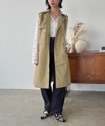 トレンチ」に該当するトップスファッション通販 - ZOZOTOWN