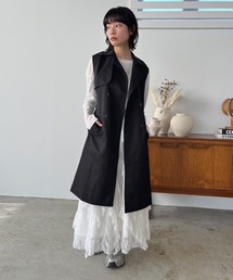 トレンチ」に該当するトップスファッション通販 - ZOZOTOWN