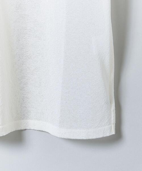 6(ROKU) ロクlinen nylon pullover