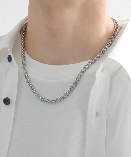 improves(インプローブス)の「チェーン ネックレス(ネックレス・メンズ・シルバー/シルバー系その他2/シルバー系その他/シルバー系その他3・FREE)」の3枚目の写真