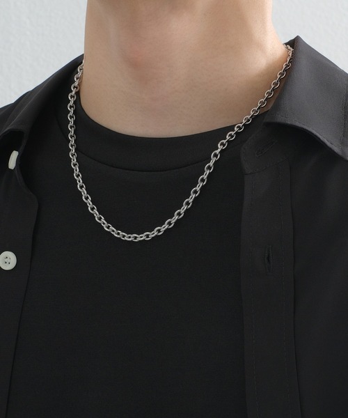 improves(インプローブス)の「チェーン ネックレス(ネックレス・メンズ・シルバー/シルバー系その他2/シルバー系その他/シルバー系その他3・FREE)」の2枚目の写真