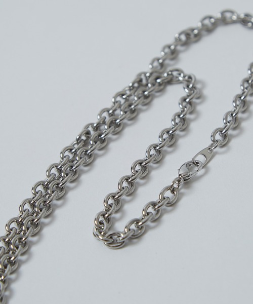 improves(インプローブス)の「チェーン ネックレス(ネックレス・メンズ・シルバー/シルバー系その他2/シルバー系その他/シルバー系その他3・FREE)」の7枚目の写真