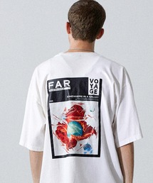 Iroquois | IROQUOIS イロコイ / VOYAGE T グラフィックプリントビッグシルエットTシャツ / 177110(Tシャツ/カットソー)