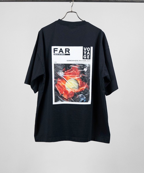 IROQUOIS VOYAGE グラフィックプリントビッグシルエットTシャツ Iroquois（イロコイ）の「IROQUOIS イロコイ / VOYAGE T