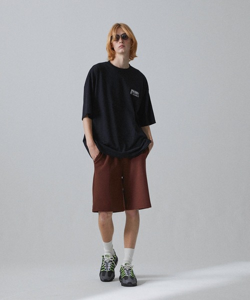 Iroquois（イロコイ）の「IROQUOIS イロコイ / VOYAGE T グラフィックプリントビッグシルエットTシャツ / 177110（Tシャツ/カットソー・メンズ・ホワイト/ブラック・1/2/3）」の10枚目の写真