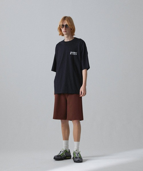 Iroquois（イロコイ）の「IROQUOIS イロコイ / VOYAGE T グラフィックプリントビッグシルエットTシャツ / 177110（Tシャツ/カットソー・メンズ・ホワイト/ブラック・1/2/3）」の11枚目の写真
