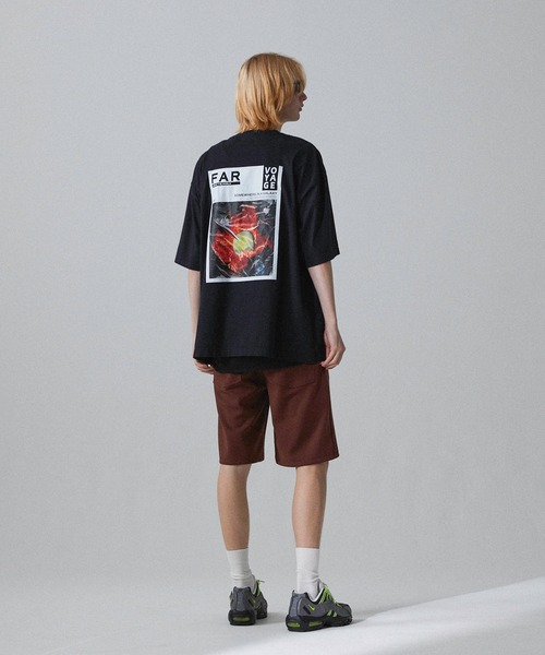 IROQUOIS VOYAGE グラフィックプリントビッグシルエットTシャツ Iroquois（イロコイ）の「IROQUOIS イロコイ / VOYAGE T