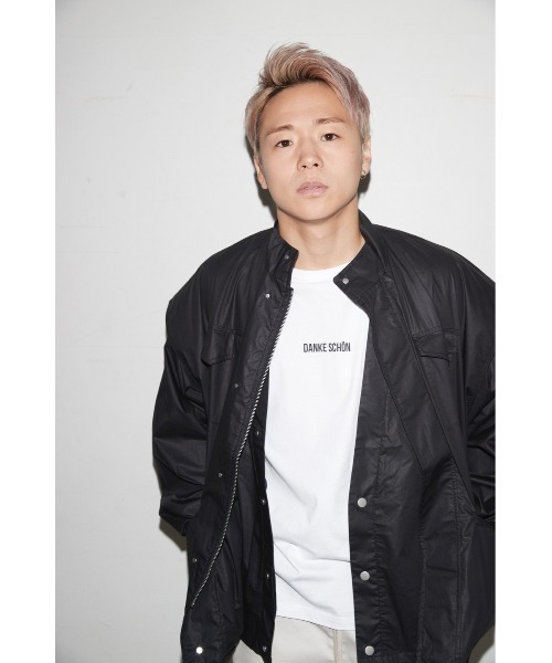 DANKE SCHON(ダンケシェーン)の「DankeSchon/ダンケシェーン/60s PAPERCOTING CARDIGAN(カーディガン/ボレロ・メンズ・ブラック・M/L)」の1枚目の写真