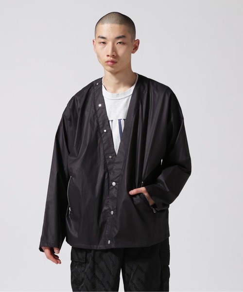 DANKE SCHON(ダンケシェーン)の「DankeSchon/ダンケシェーン/60s PAPERCOTING CARDIGAN(カーディガン/ボレロ・メンズ・ブラック・M/L)」の10枚目の写真