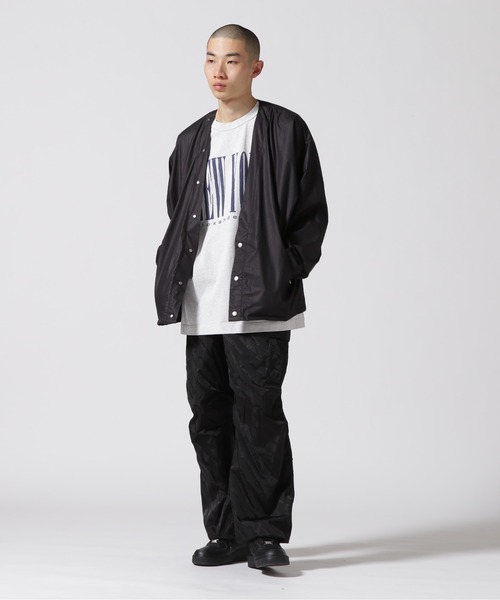 DANKE SCHON(ダンケシェーン)の「DankeSchon/ダンケシェーン/60s PAPERCOTING CARDIGAN(カーディガン/ボレロ・メンズ・ブラック・M/L)」の9枚目の写真