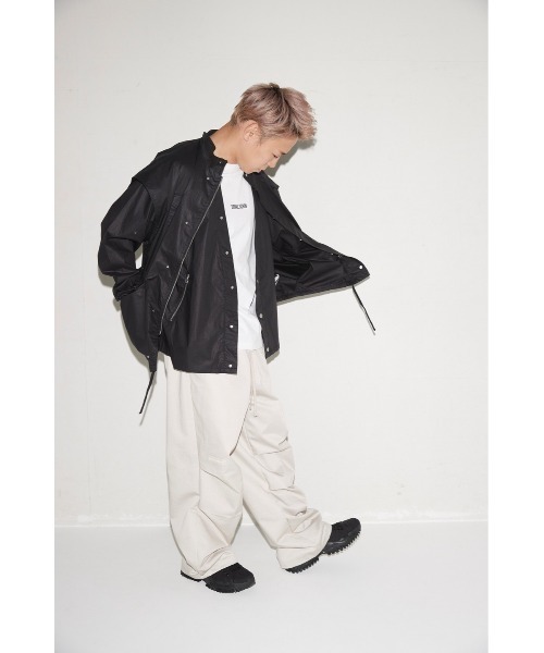 DANKE SCHON(ダンケシェーン)の「DankeSchon/ダンケシェーン/60s PAPERCOTING CARDIGAN(カーディガン/ボレロ・メンズ・ブラック・M/L)」の14枚目の写真