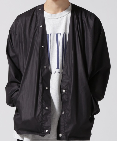 DANKE SCHON(ダンケシェーン)の「DankeSchon/ダンケシェーン/60s PAPERCOTING CARDIGAN(カーディガン/ボレロ・メンズ・ブラック・M/L)」の11枚目の写真