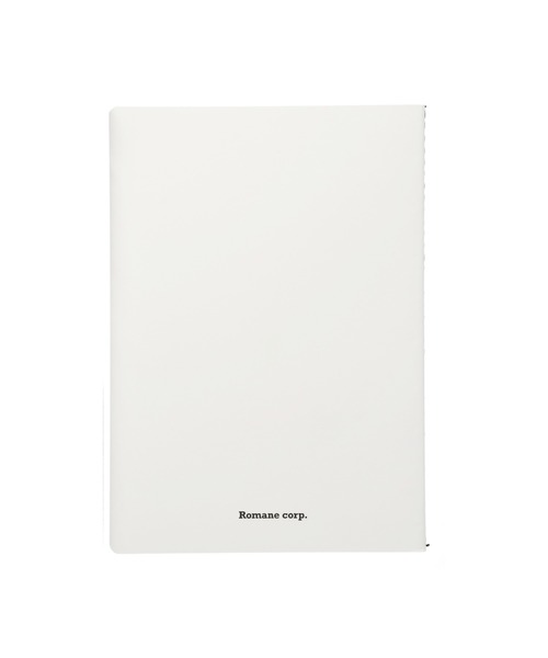 Brunch Brother(ブランチブラザー)の「リトルペーパー 横罫ノート・A5/ROMANE(ロマネ)(手帳/メモ帳・レディース・ホワイト/ブルー・FREE)」の4枚目の写真