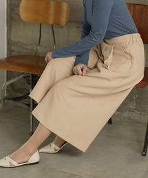 toki doki（トキドキ）の「スタイルアップタックフレアパンツ（その他パンツ）」