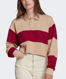 【最終価格】adidas originals▽コーデュロイ クロップドトレーナー adidas（アディダス）の「アディダス オリジナルス クラス オブ