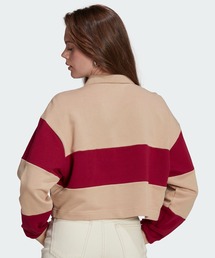 【最終価格】adidas originals▽コーデュロイ クロップドトレーナー adidas（アディダス）の「アディダス オリジナルス クラス オブ