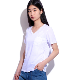 FREAK'S STORE | V NECK T-SHIRTS  【Made in LA】(Tシャツ/カットソー)