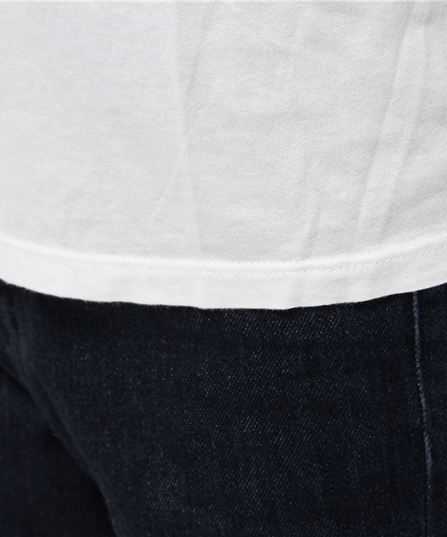 FREAK'S STORE(フリークスストア)の「V NECK T-SHIRTS 【Made in LA】(Tシャツ/カットソー・レディース・ホワイト/グレー/グリーン/ブルー/インディゴブルー・フリ-)」の13枚目の写真