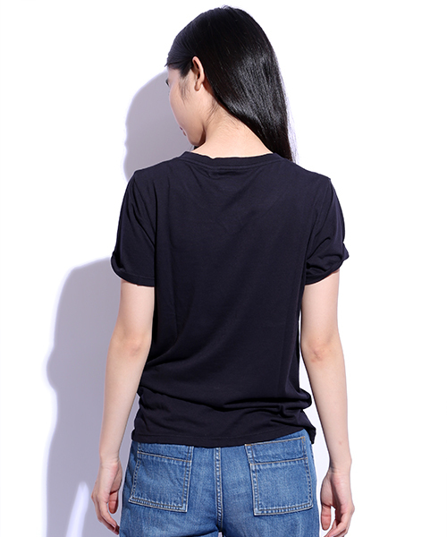 FREAK'S STORE(フリークスストア)の「V NECK T-SHIRTS 【Made in LA】(Tシャツ/カットソー・レディース・ホワイト/グレー/グリーン/ブルー/インディゴブルー・フリ-)」の19枚目の写真