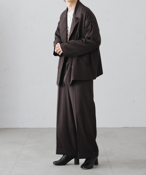 NUTEMPEROR ナットエンペラー ワイドパンツ スラックス バギー 完売品 NUTEMPEROR ナットエンペラー ワイドパンツ スラックス バギー