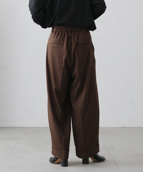 BRIEFING ホワイト ロールアップパンツ M bottoms-02284 カーブ デニム パンツ オフホワイト | L