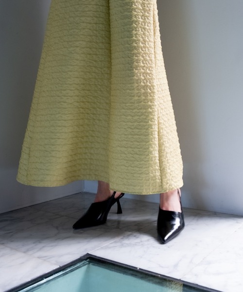 sahara(サハラ)の「Front Design Piping Dress(ワンピース・レディース・ホワイト/ブラック/ライトグリーン・FREE)」の14枚目の写真