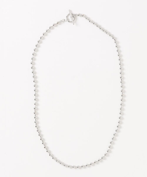 fredy emue(フレディエミュ)の「マンテルボールチェーンネックレス(ネックレス・レディース・ゴールド/シルバー・FREE)」の2枚目の写真