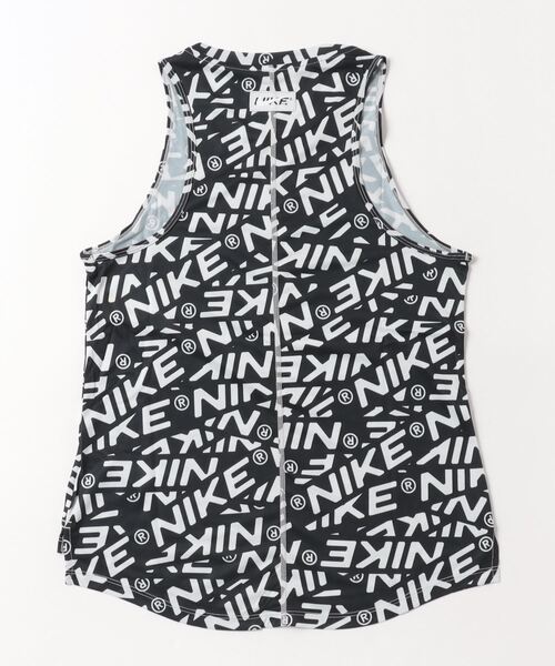 NIKE（ナイキ）の「ナイキ NIKE ナイキ ワン DF STD タンクトップ AOP HY（タンクトップ・レディース・ブラック×ピンク/ブラック×ホワイト・M/S/L）」の7枚目の写真