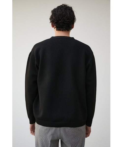 AZUL by moussy(アズールバイマウジー)の「LAYERED SET CARDIGAN/レイヤードセットカーディガン(カーディガン/ボレロ・メンズ・ライトグレー/ブラック/ブルー/ミント・FREE)」の10枚目の写真