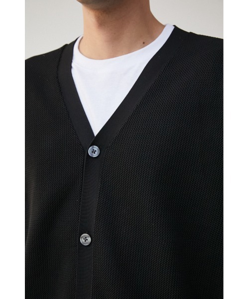 AZUL by moussy(アズールバイマウジー)の「LAYERED SET CARDIGAN/レイヤードセットカーディガン(カーディガン/ボレロ・メンズ・ライトグレー/ブラック/ブルー/ミント・FREE)」の11枚目の写真