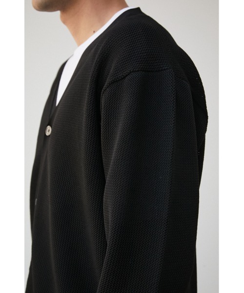 AZUL by moussy(アズールバイマウジー)の「LAYERED SET CARDIGAN/レイヤードセットカーディガン(カーディガン/ボレロ・メンズ・ライトグレー/ブラック/ブルー/ミント・FREE)」の12枚目の写真