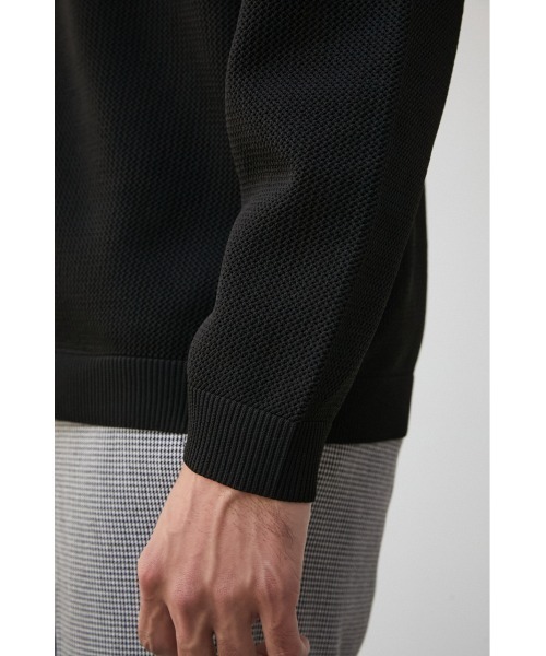 AZUL by moussy(アズールバイマウジー)の「LAYERED SET CARDIGAN/レイヤードセットカーディガン(カーディガン/ボレロ・メンズ・ライトグレー/ブラック/ブルー/ミント・FREE)」の13枚目の写真