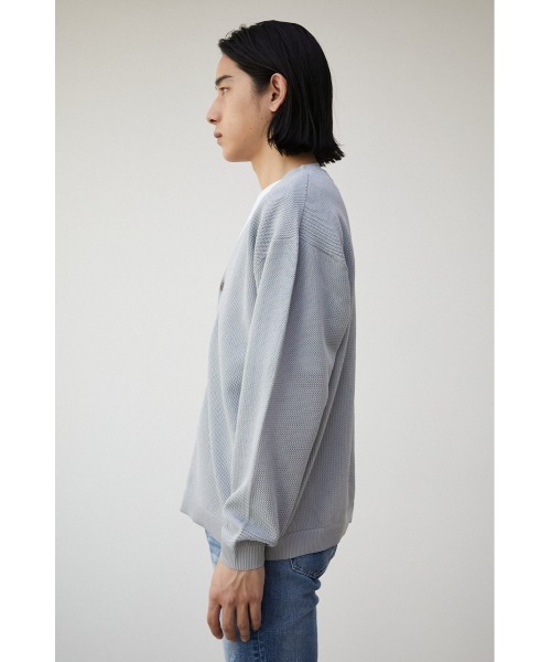 AZUL by moussy(アズールバイマウジー)の「LAYERED SET CARDIGAN/レイヤードセットカーディガン(カーディガン/ボレロ・メンズ・ライトグレー/ブラック/ブルー/ミント・FREE)」の19枚目の写真