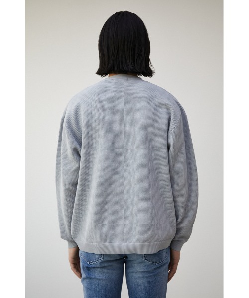 AZUL by moussy(アズールバイマウジー)の「LAYERED SET CARDIGAN/レイヤードセットカーディガン(カーディガン/ボレロ・メンズ・ライトグレー/ブラック/ブルー/ミント・FREE)」の20枚目の写真