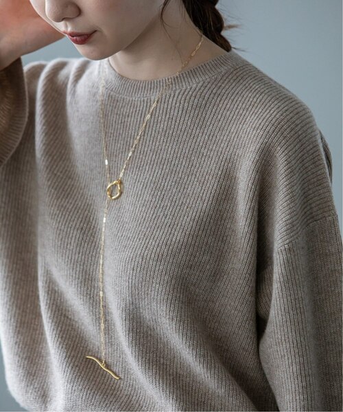 Noble（ノーブル）の「《追加5》【UCALYPT】ステムラインネックレス（ネックレス・レディース・ゴールド・FREE）」の8枚目の写真