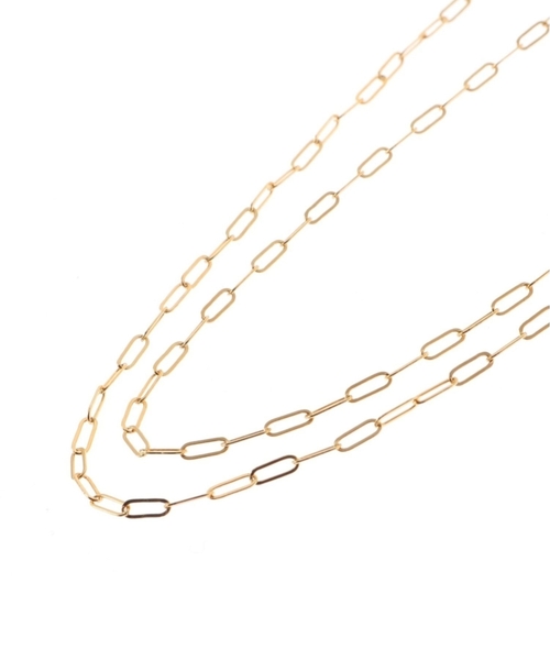 Noble（ノーブル）の「《追加5》【UCALYPT】ステムラインネックレス（ネックレス・レディース・ゴールド・FREE）」の14枚目の写真