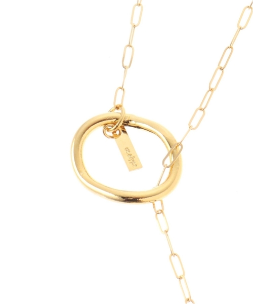 Noble（ノーブル）の「《追加5》【UCALYPT】ステムラインネックレス（ネックレス・レディース・ゴールド・FREE）」の2枚目の写真