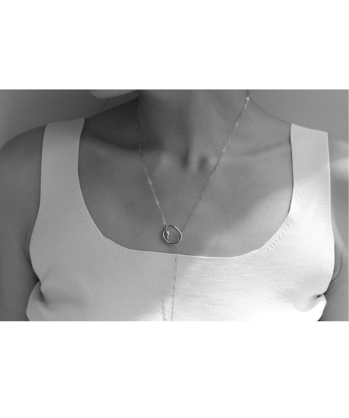 Noble（ノーブル）の「《追加5》【UCALYPT】ステムラインネックレス（ネックレス・レディース・ゴールド・FREE）」の7枚目の写真