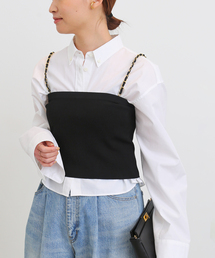 Deuxieme Classe（ドゥーズィエムクラス）の「Silkキャミソール