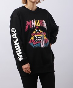 完売M、SONIC YOUTH 100% DIRTY ヒステリックグラマー HYSTERIC GLAMOUR]SONIC YOUTH/HUG ME DIRTY Tシャツ/BLACK