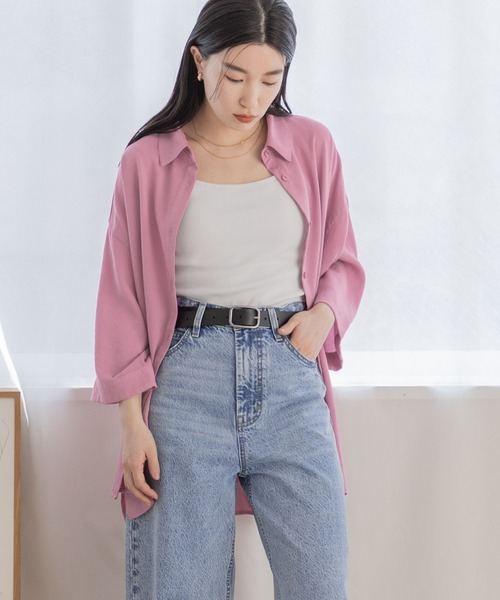 ローリーズファーム　ビンテージライクミリタリージャンスカ mamiプロデュース】ビンテージライクミリタリージャンスカ