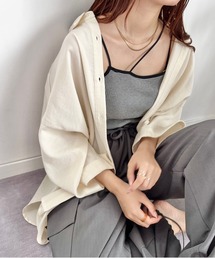 LOWRYS FARM | ヴィンテージライクシャツ　173638(シャツ/ブラウス)