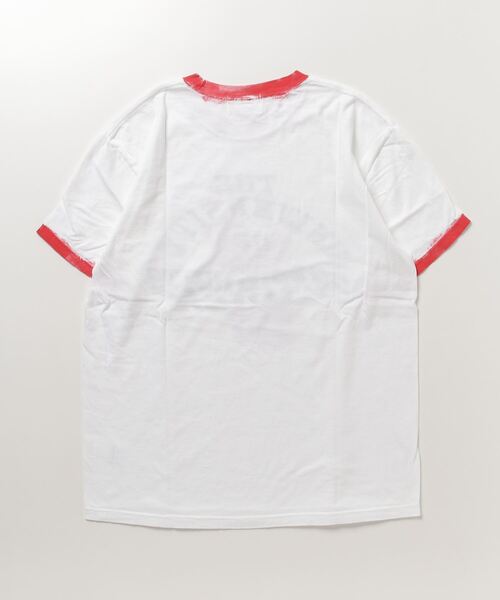 BOW WOW（バウワウ）の「BOWWOWUNIV OF GRAPEFRUITS RINGER TEE（Tシャツ/カットソー・メンズ・ホワイト・MEDIUM/LARGE/X-LARGE）」の2枚目の写真