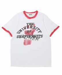 BOW WOW | BOWWOWUNIV OF GRAPEFRUITS RINGER TEE(Tシャツ/カットソー)