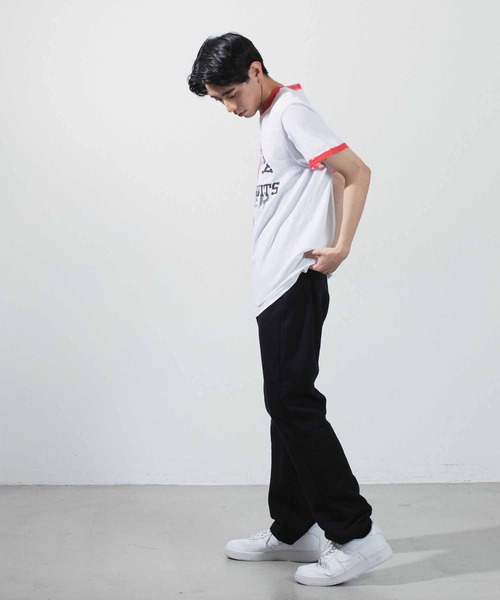 BOW WOW（バウワウ）の「BOWWOWUNIV OF GRAPEFRUITS RINGER TEE（Tシャツ/カットソー・メンズ・ホワイト・MEDIUM/LARGE/X-LARGE）」の6枚目の写真