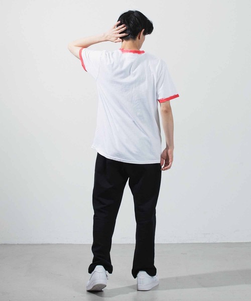 BOW WOW（バウワウ）の「BOWWOWUNIV OF GRAPEFRUITS RINGER TEE（Tシャツ/カットソー・メンズ・ホワイト・MEDIUM/LARGE/X-LARGE）」の7枚目の写真