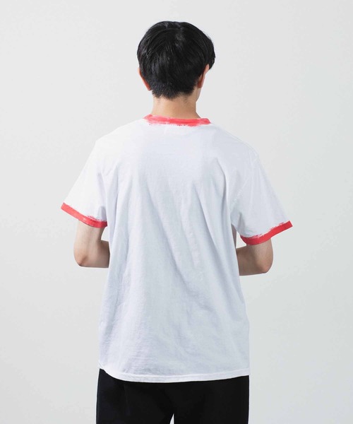 BOW WOW（バウワウ）の「BOWWOWUNIV OF GRAPEFRUITS RINGER TEE（Tシャツ/カットソー・メンズ・ホワイト・MEDIUM/LARGE/X-LARGE）」の10枚目の写真