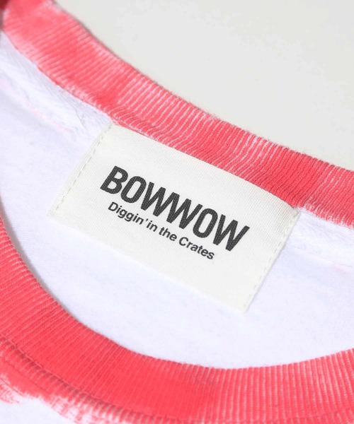 BOW WOW（バウワウ）の「BOWWOWUNIV OF GRAPEFRUITS RINGER TEE（Tシャツ/カットソー・メンズ・ホワイト・MEDIUM/LARGE/X-LARGE）」の15枚目の写真