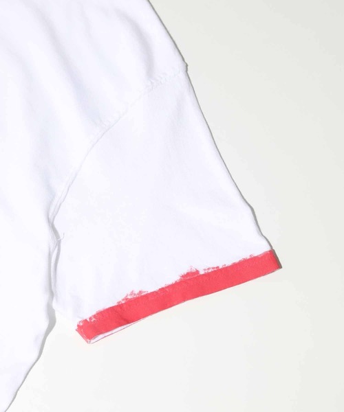 BOW WOW（バウワウ）の「BOWWOWUNIV OF GRAPEFRUITS RINGER TEE（Tシャツ/カットソー・メンズ・ホワイト・MEDIUM/LARGE/X-LARGE）」の17枚目の写真